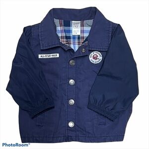 Carters Infant Blue All Star Jacket